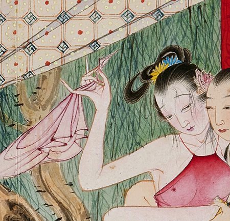 沙洋-迫于无奈胡也佛画出《金瓶梅秘戏图》，却因此成名，其绘画价值不可估量